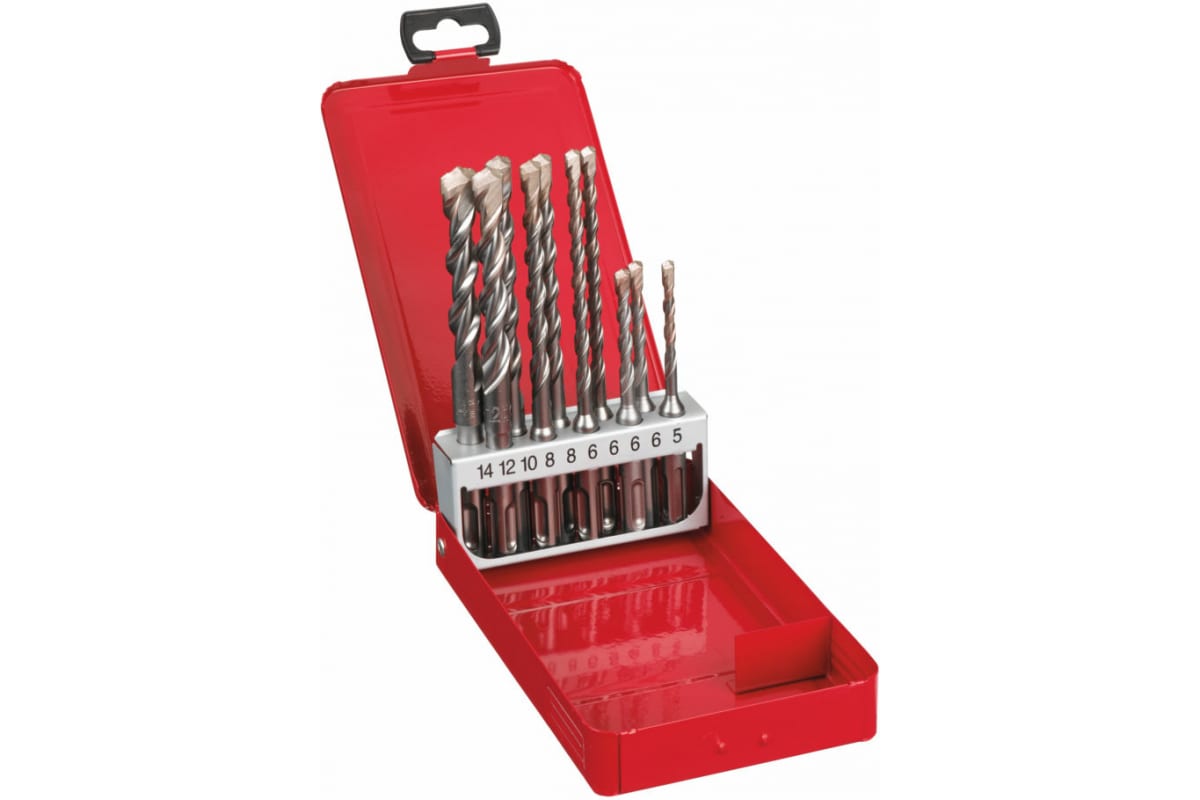 

Набор буров SDS-plus MILWAUKEE M2 (10шт),