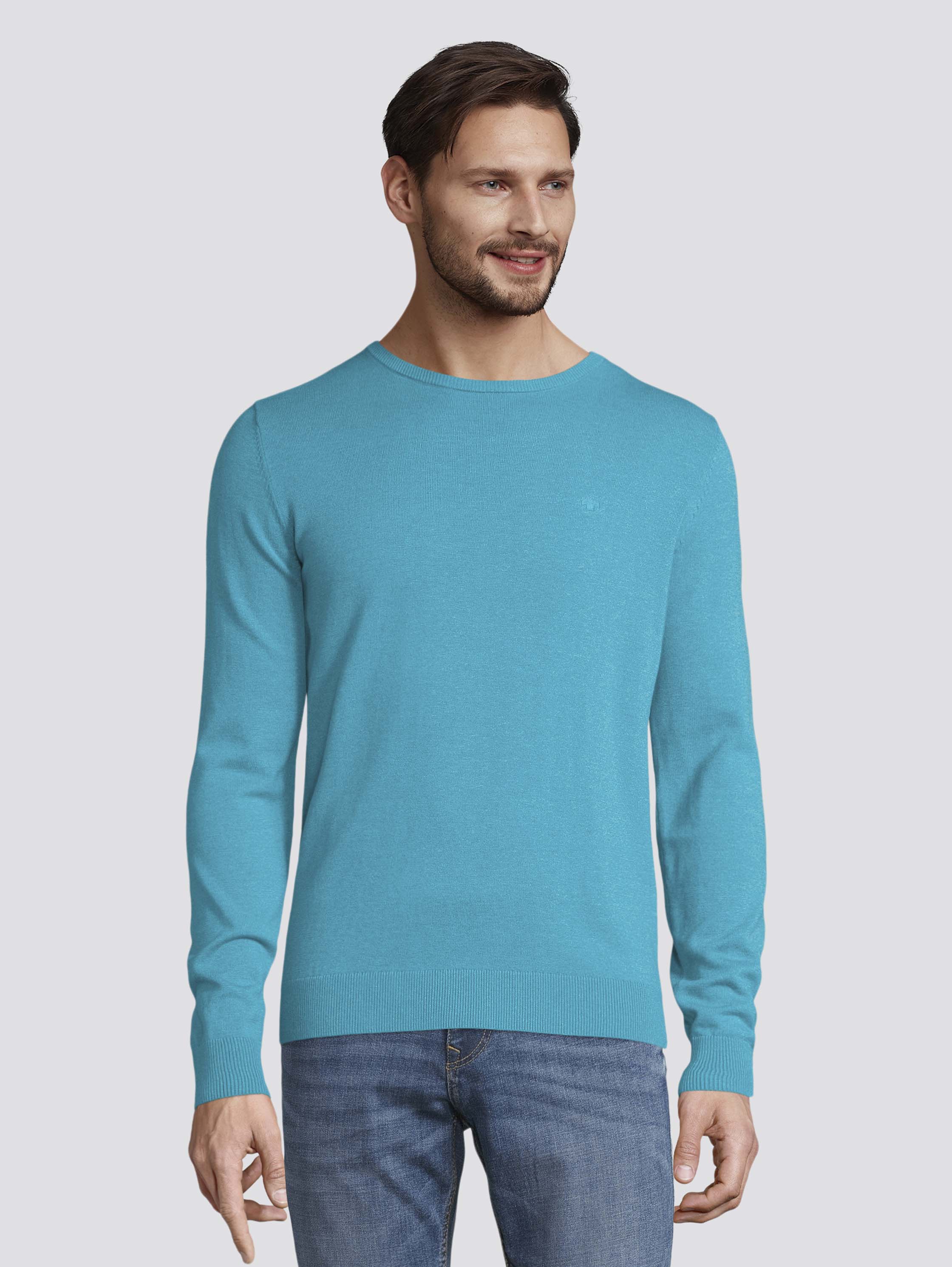 

Джемпер мужской TOM TAILOR 1012819 синий L, 1012819