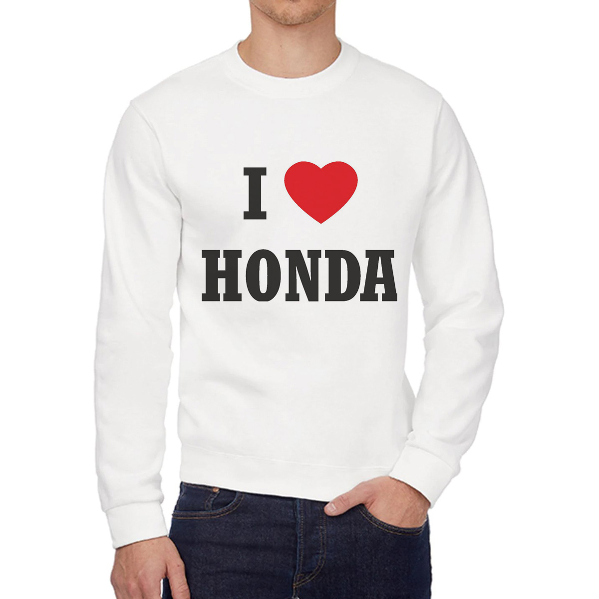 

Свитшот унисекс CoolPodarok W0111453 белый 52 RU, W0111453