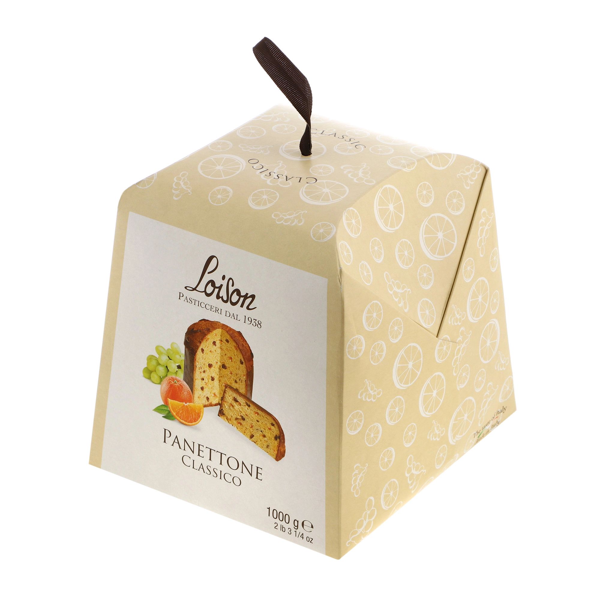 Кекс Loison Pannetone Сlassico 1 кг