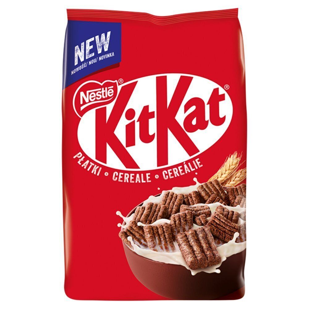 Сухой завтрак подушечки Nestle KitKat Cereal 190 г