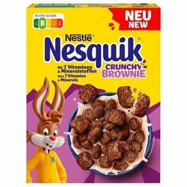 

Сухой завтрак шарики Nesquik Кранчи Брауни 300 г