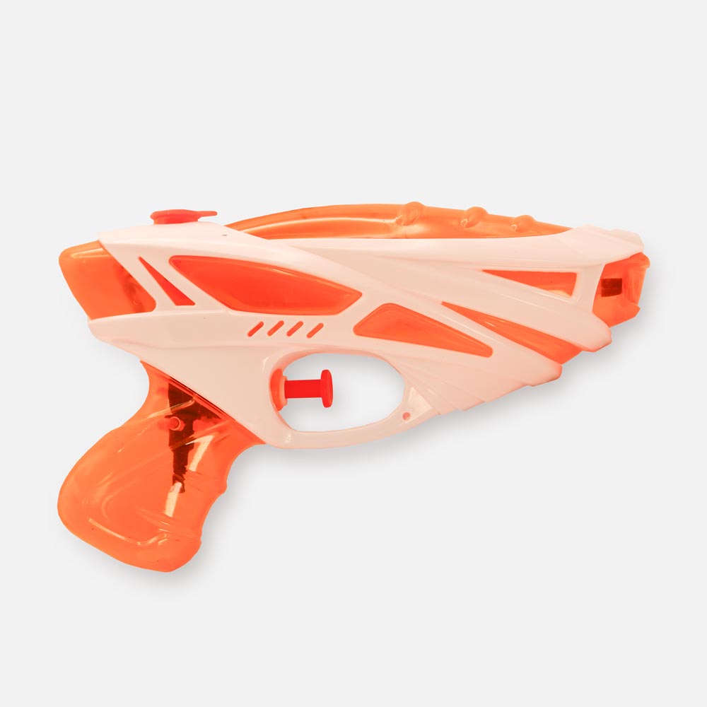 

Водный пистолет Shantou Huada Toys Imp And Exp Trading, с 3 лет, оранжевый