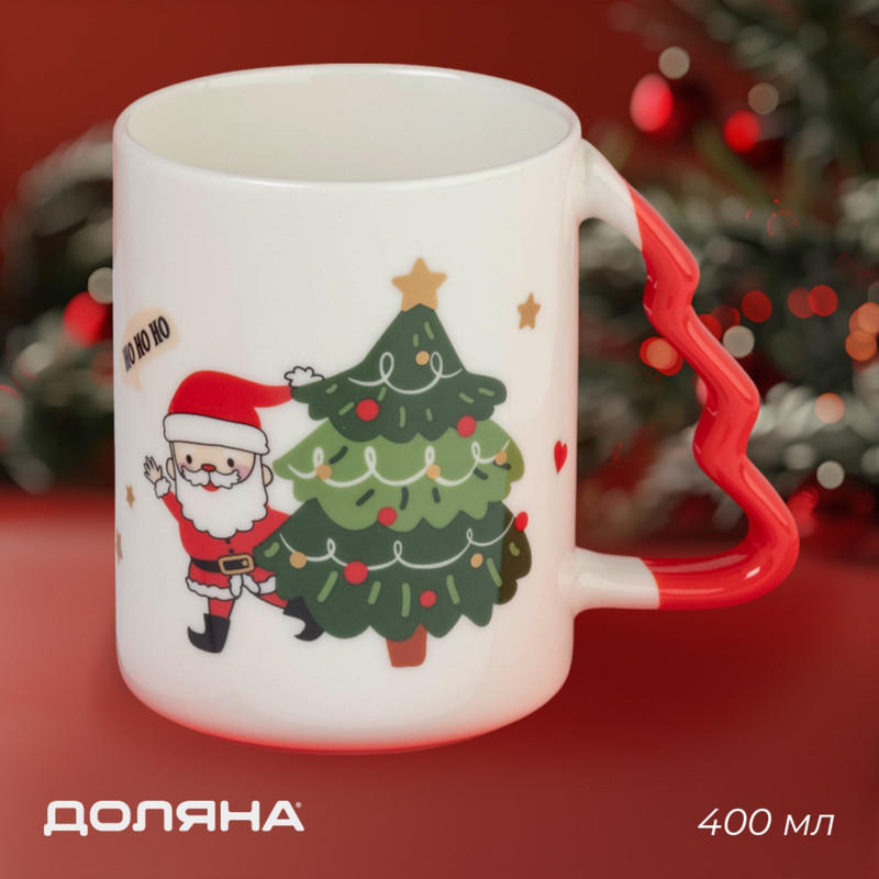 

Кружка Доляна Веселый дедушка 400 мл,8,5x10,7см, «Веселый дедушка»
