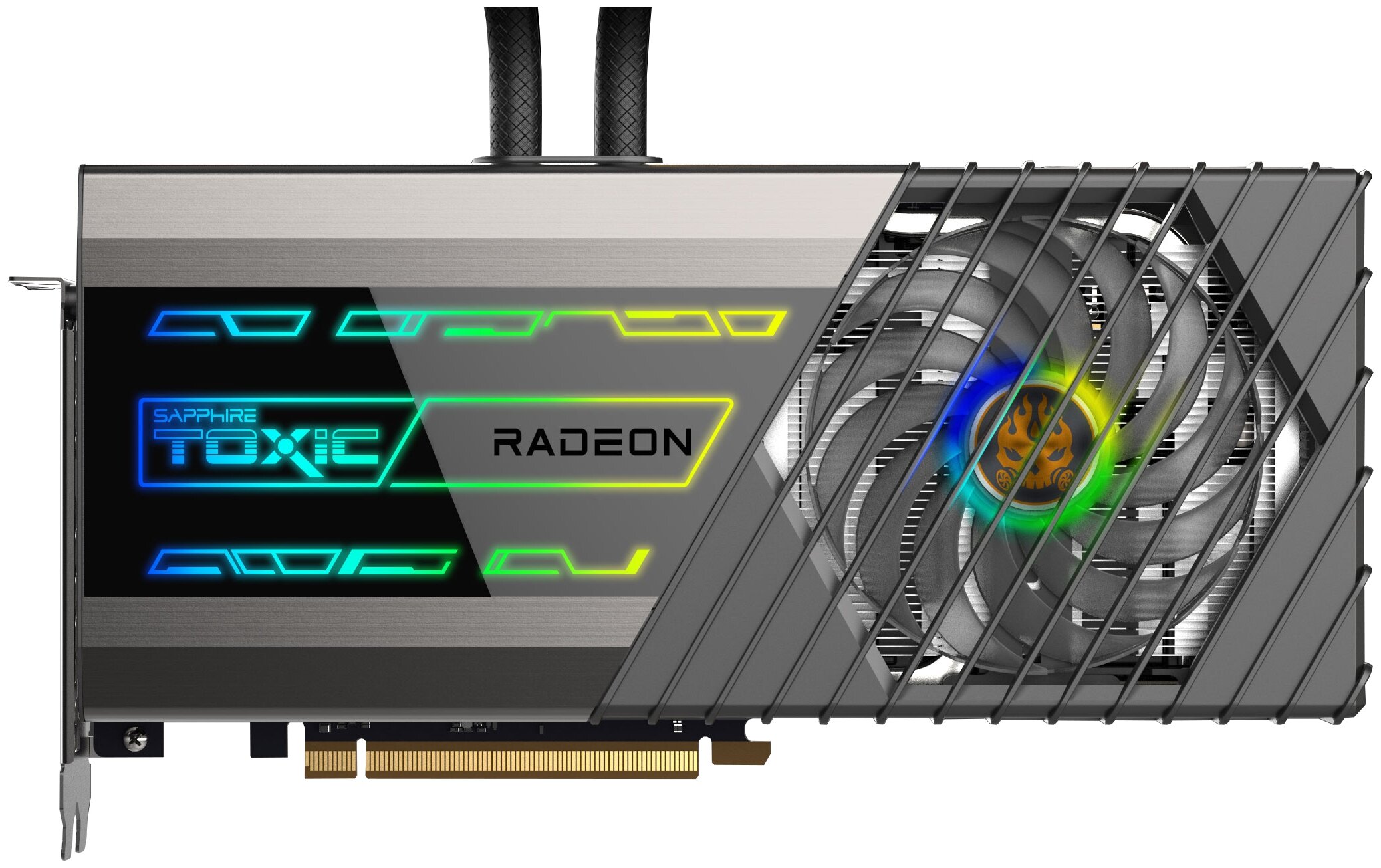 фото Видеокарта sapphire amd radeon rx 6900 xt toxic limited edition (11308-08-20g)