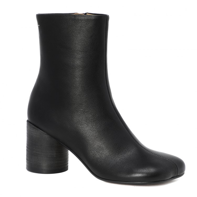 

Женские ботильоны MM6 MAISON MARGIELA ANATOMIC 70 ANKLE BOOT S66WU0074 цв. черный 41 EU, S66WU0074