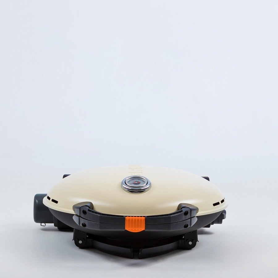 фото Газовый гриль o-grill 700t bicolor black-cream + адаптер а