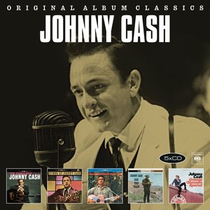 

Johnny Cash: Original Album Classics, 5 CD