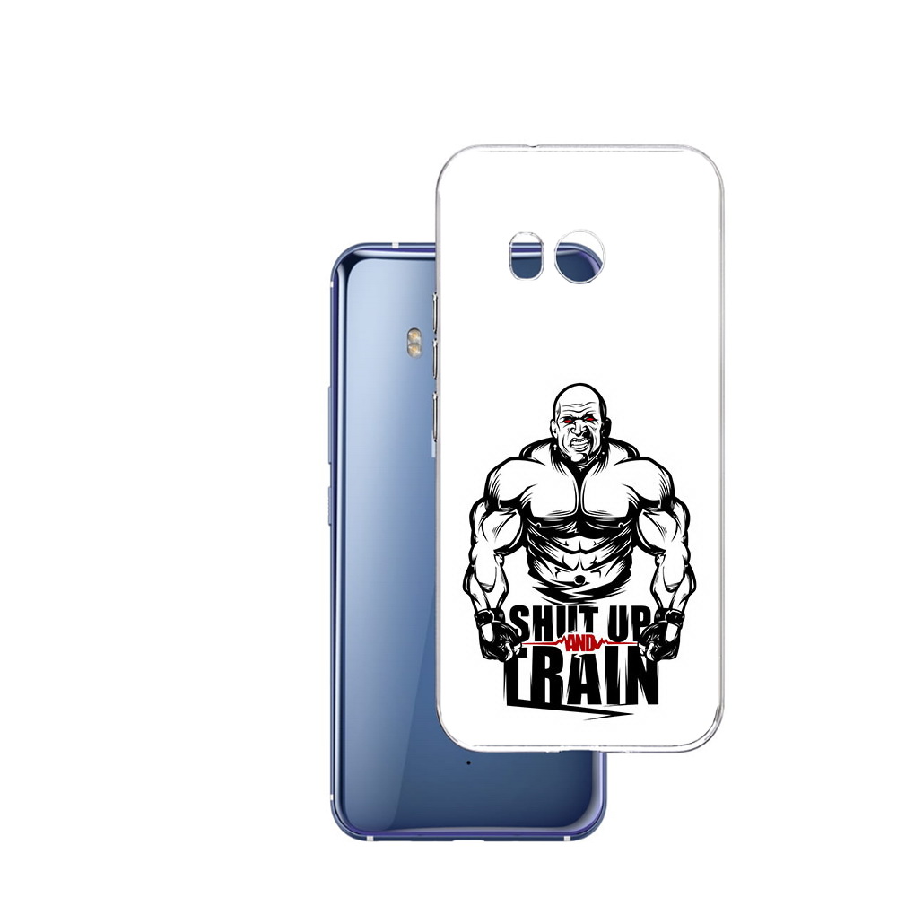 

Чехол MyPads Tocco для HTC U11 здоровое тело, Прозрачный, Tocco