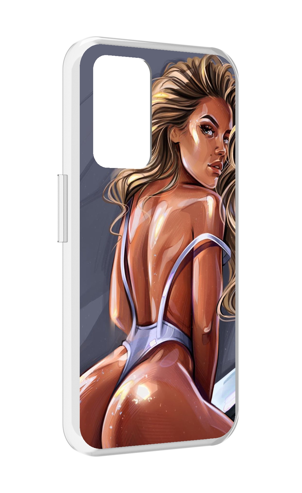 

Чехол MyPads craigos-art для Realme GT Neo3T, Прозрачный, Tocco