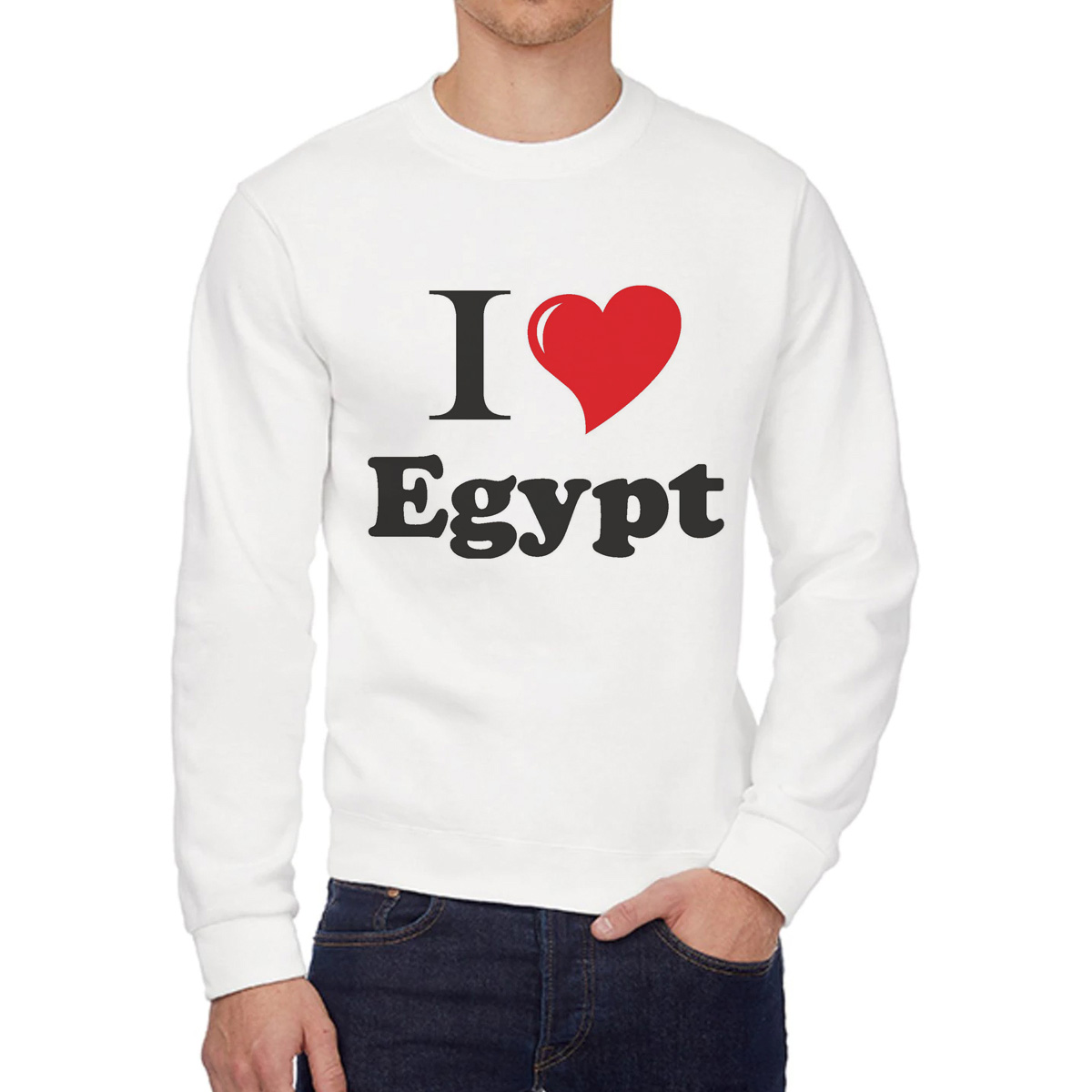 

Свитшот унисекс CoolPodarok W0111450 белый 50 RU, W0111450