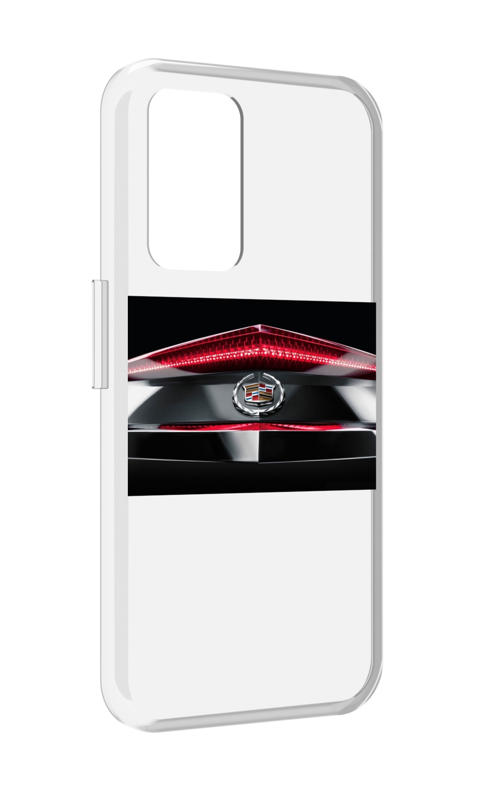 

Чехол MyPads cadillac 3 мужской для Realme GT Neo3T, Прозрачный, Tocco