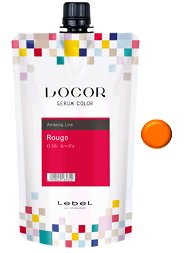 фото Оттеночный краситель-уход locor serum color valencia lebel