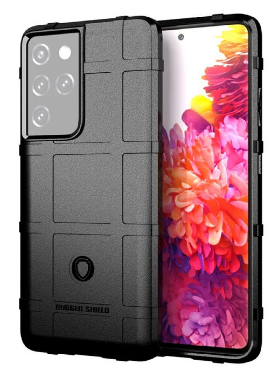 

Brodef Rugged Противоударный чехол для Samsung Galaxy A02s черный