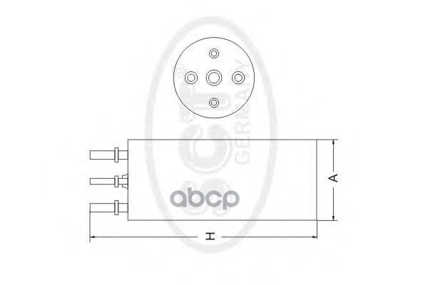 

Топливный Фильтр Vw T5/Touareg D SCT арт. st6081, ST6081