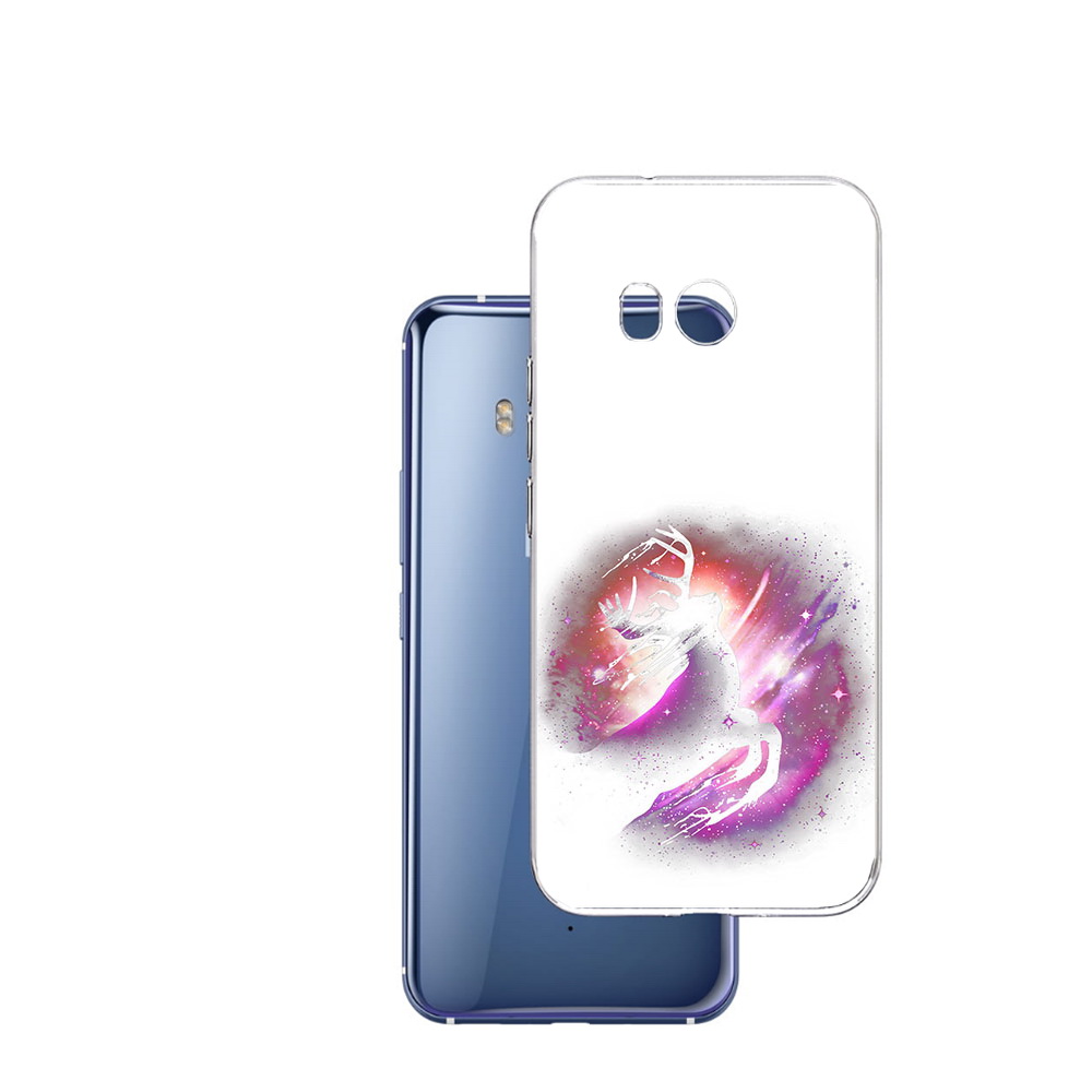 

Чехол MyPads Tocco для HTC U11 звездный олень, Прозрачный, Tocco