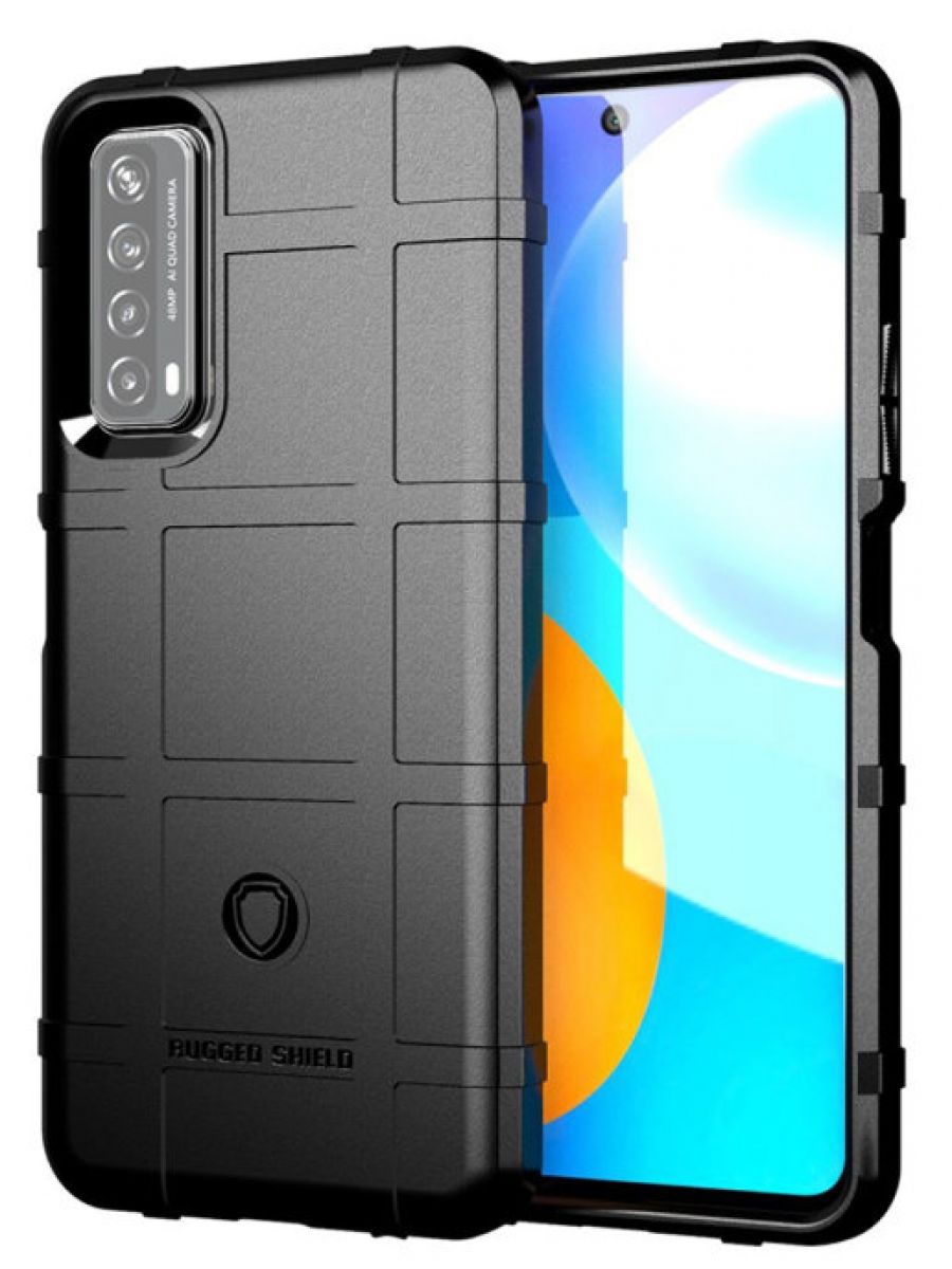 

Brodef Rugged Противоударный чехол для Samsung Galaxy A12 черный