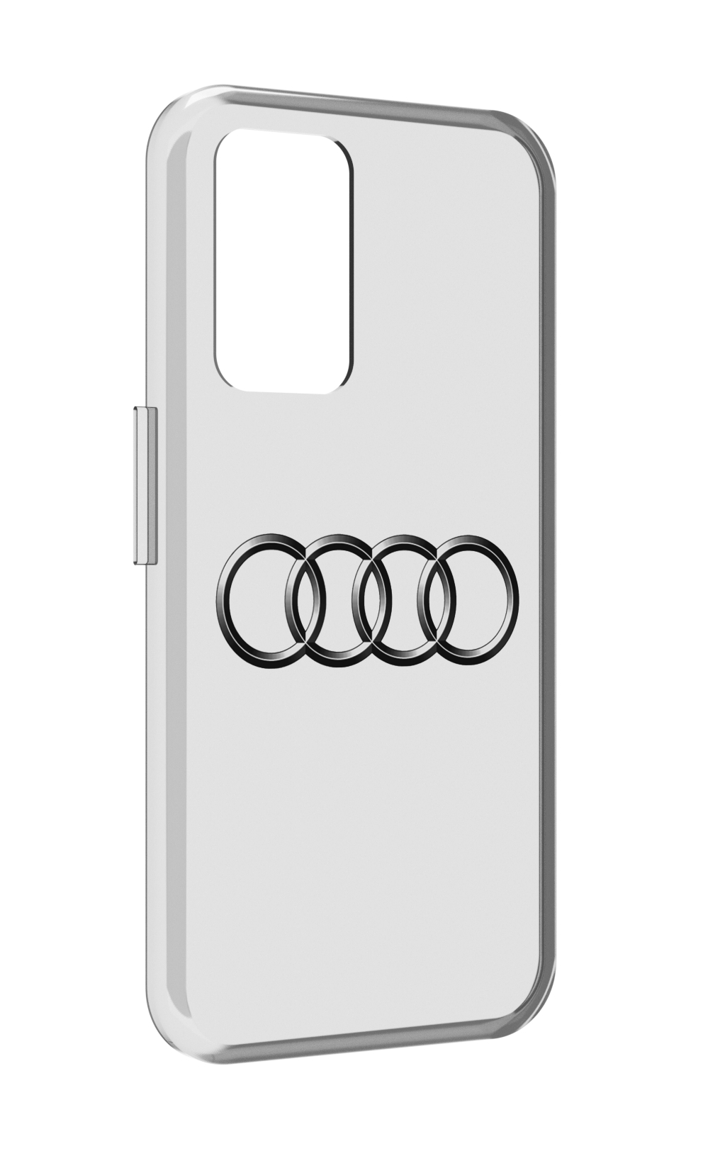

Чехол MyPads audi-7 мужской для Realme GT Neo3T, Прозрачный, Tocco
