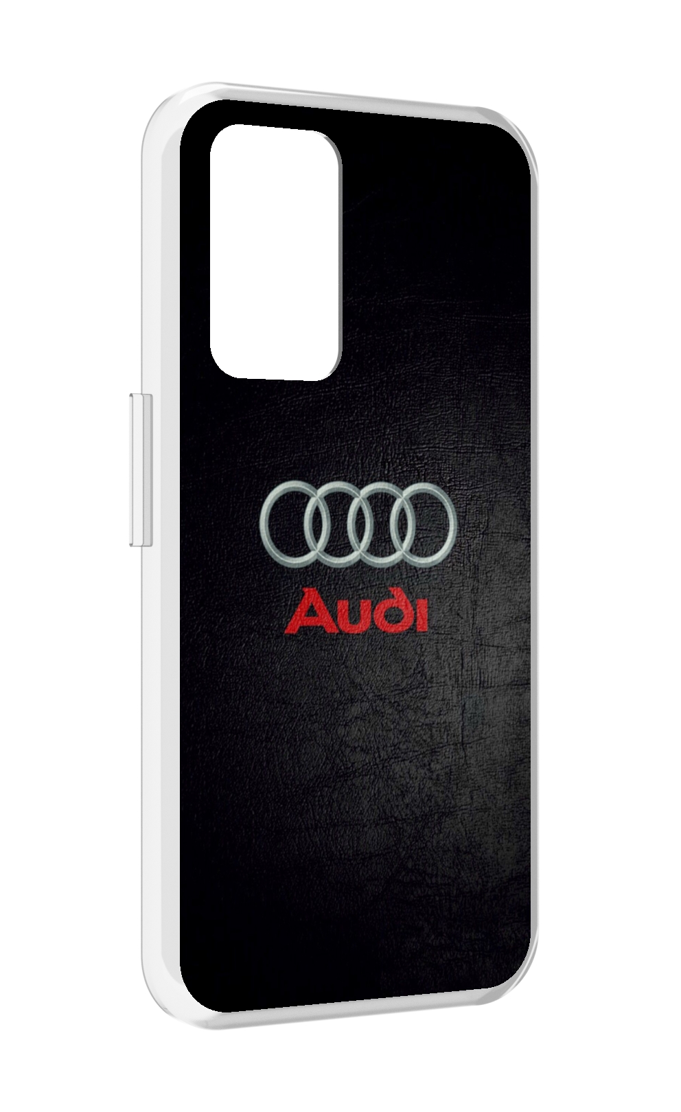 

Чехол MyPads audi 6 мужской для Realme GT Neo3T, Прозрачный, Tocco