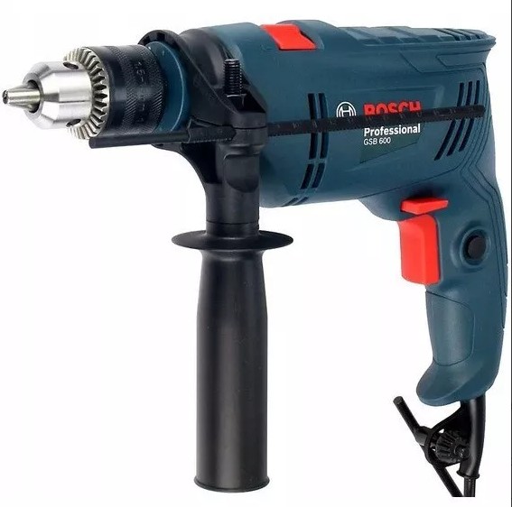 Дрель ударная Bosch GSB 600 Professional 6011A0320