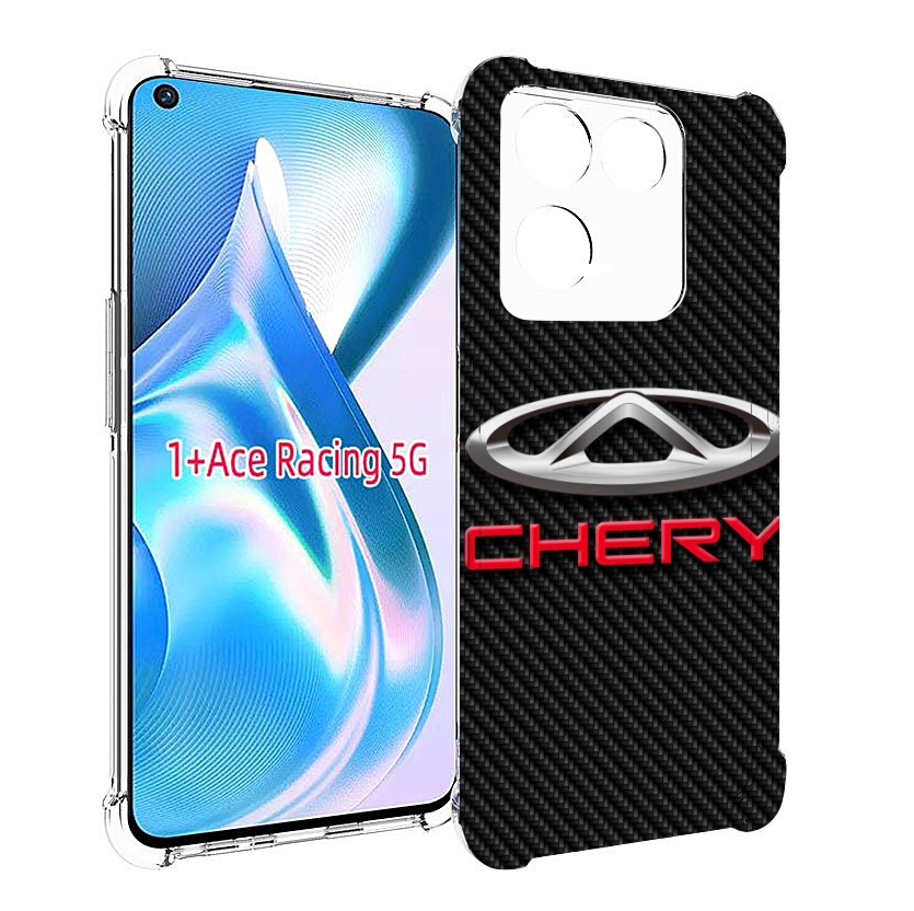 

Чехол MyPads chery 2 для OnePlus Ace Racing, Прозрачный, Tocco