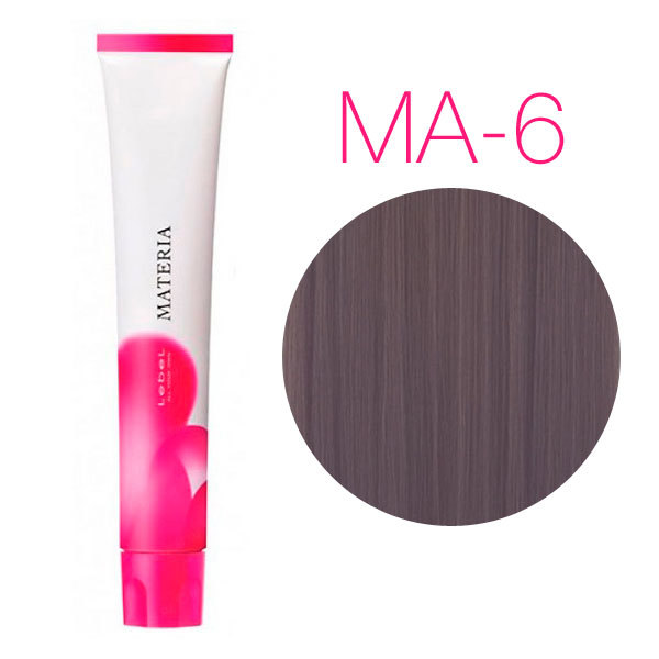 Краска для волос Lebel Materia 3D Mauve Ma-6 перманентная низкоаммиачная 80 мл