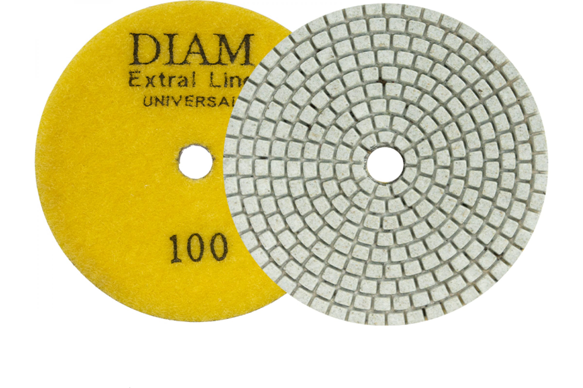 Круг алмазный гибкий шлифовальный Extra Line Universal №100 (100х2.5 мм; сухая/мокрая) DIA