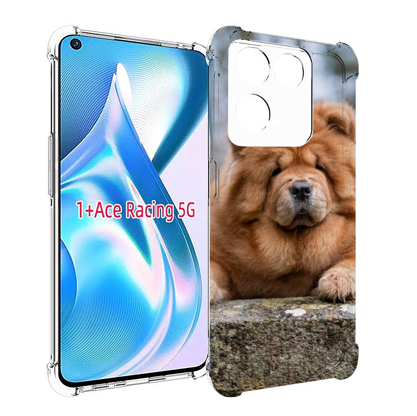 

Чехол MyPads чау чау для OnePlus Ace Racing, Прозрачный, Tocco