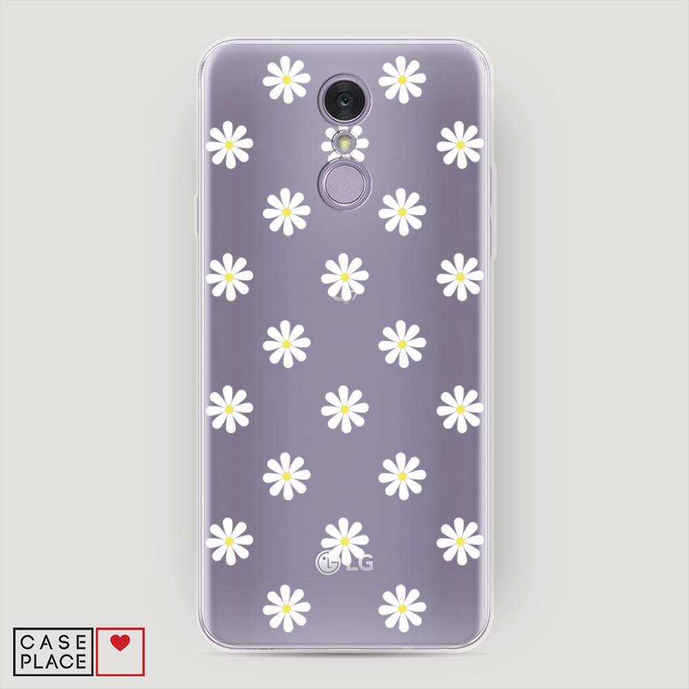 

Чехол Awog "Маленькие ромашки" для LG Q7 (Plus, Alpha), 83550-8