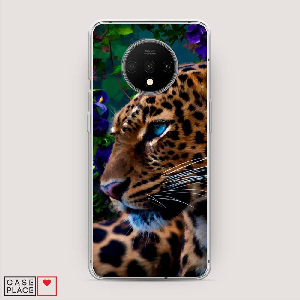 

Чехол Awog на OnePlus 7T / ВанПлас 7T "Хищный взгляд", Оранжевый;зеленый;фиолетовый, 150950-1