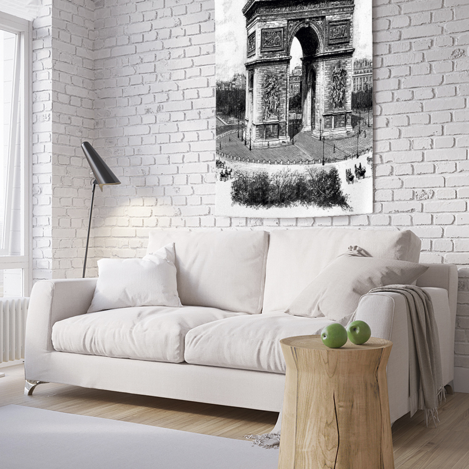 

Вертикальное фотопанно на стену JoyArty Триумфальная арка 100x150 см, Триумфальная арка