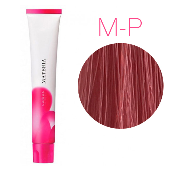 Краска для волос Lebel Materia M-P make-up line розовый перманентная 80 мл краска масляная мастер класс краплак розовый прочный 46мл в тубах зхк