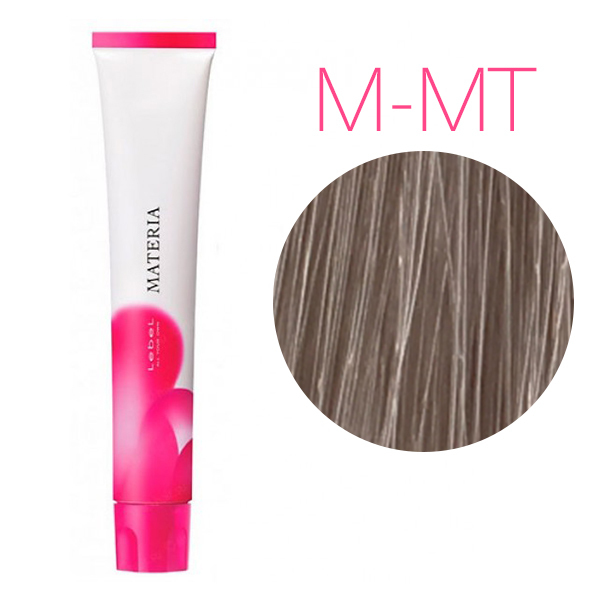 фото Lebel materia m-mt (make - up line) - металлик) - перманентная краска для волос / 80 мл.