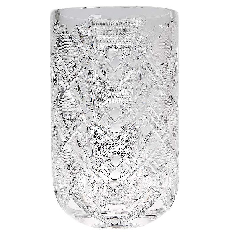 фото Ваза для цветов 25 см crystal bohemia "giftware" 104353