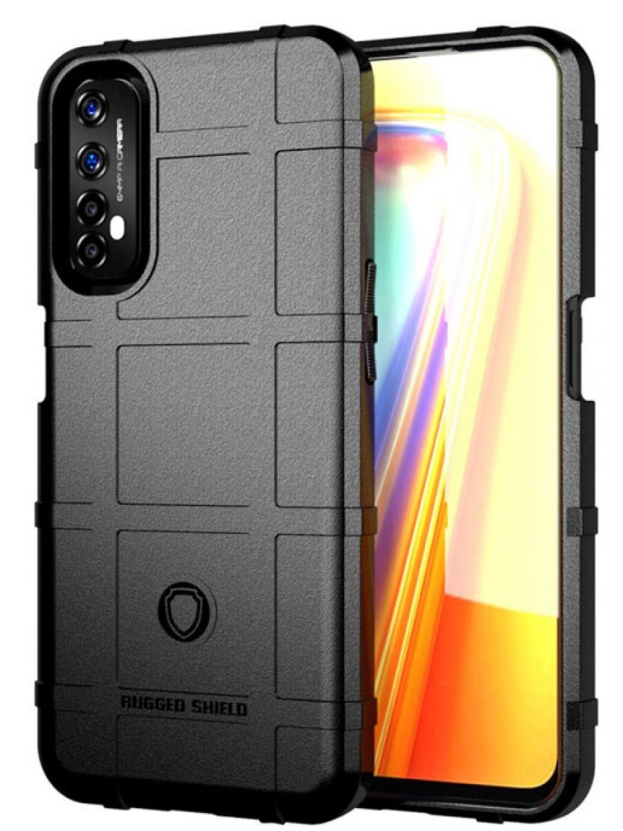 

Brodef Rugged Противоударный чехол для Realme C11 черный