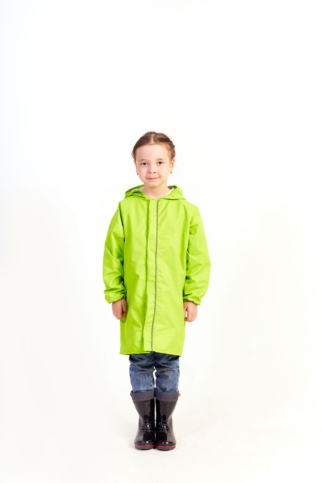 

Дождевик Zimalove Dry Салатовый 104-110, Dry