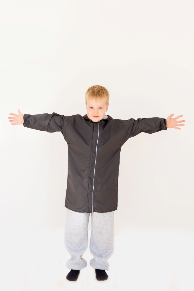 

Дождевик Zimalove Dry Серый 104-110, Dry