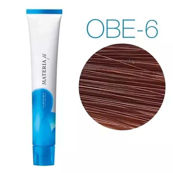 

Краска для волос Lebel Materia OBe6, краска для волос