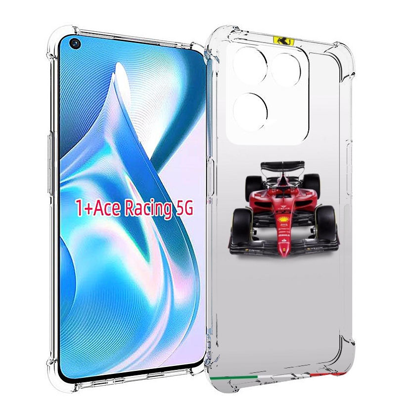 

Чехол MyPads формула 1 феррари для OnePlus Ace Racing, Прозрачный, Tocco