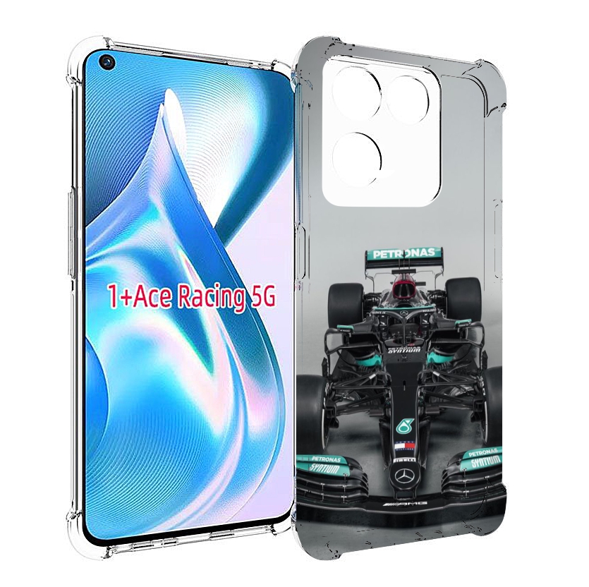 

Чехол MyPads формула 1 мерседес для OnePlus Ace Racing, Прозрачный, Tocco