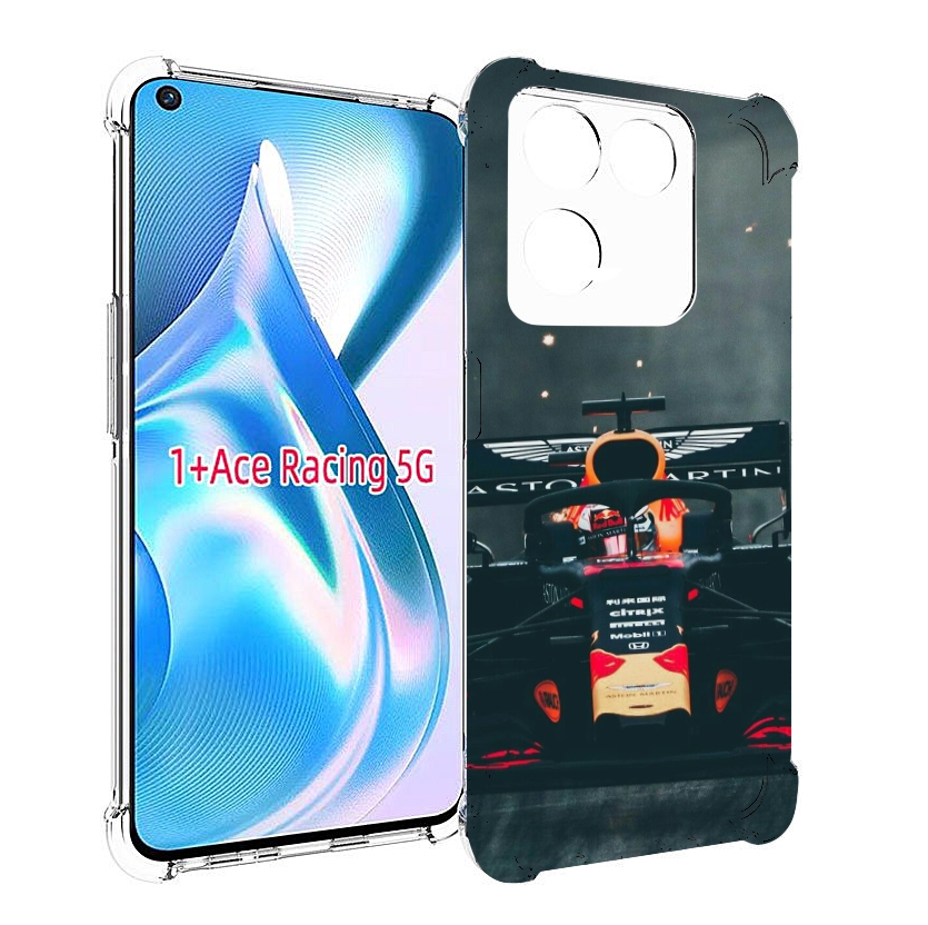 

Чехол MyPads формула 1 астон мартин для OnePlus Ace Racing, Прозрачный, Tocco
