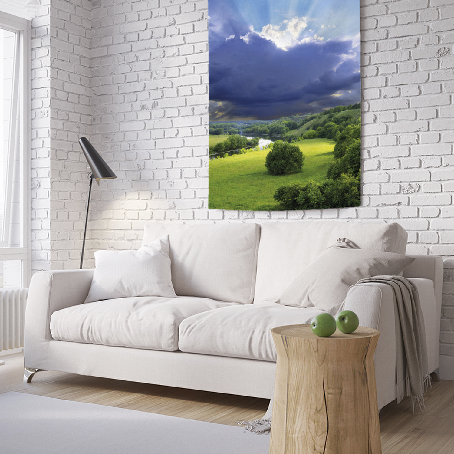 

Вертикальное фотопанно на стену JoyArty Мощное облако 100x150 см, Мощное облако