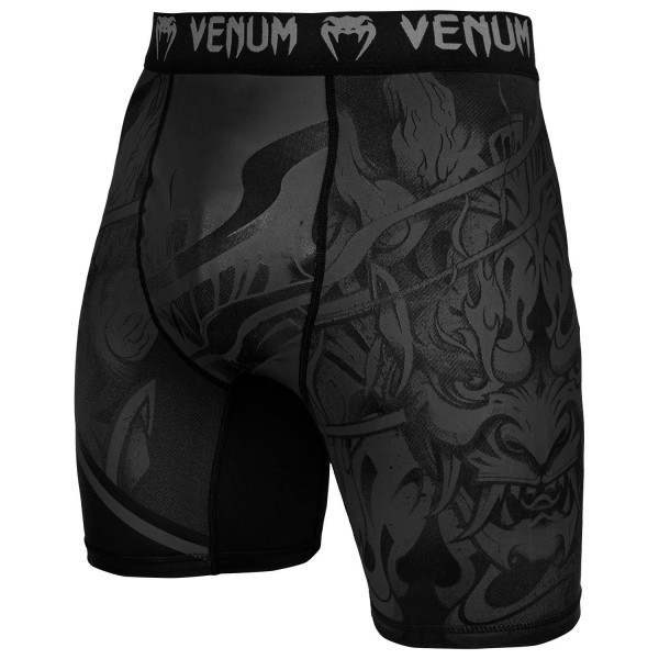 фото Компрессионные шорты venum devil black/black m