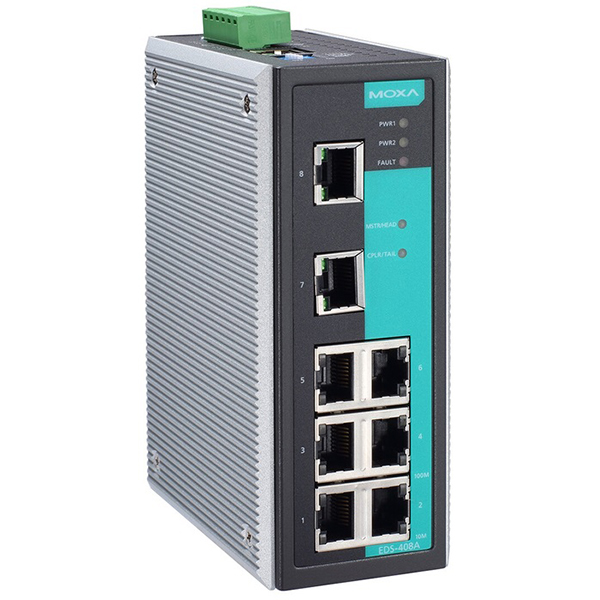 

Медиаконвертер MOXA EDS-408A, EDS-408A