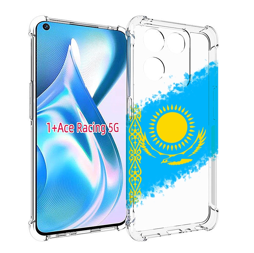 

Чехол MyPads флаг Казахстана для OnePlus Ace Racing, Прозрачный, Tocco