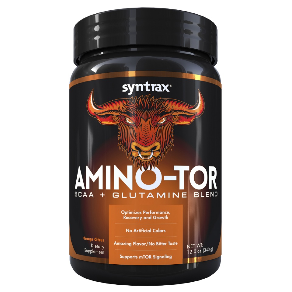 Аминокислоты Syntrax AMINO-TOR 340 гр Апельсиновый цитрус