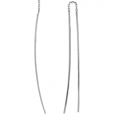 

Серьги из серебра Эстет 01С0513934, 01С0513934