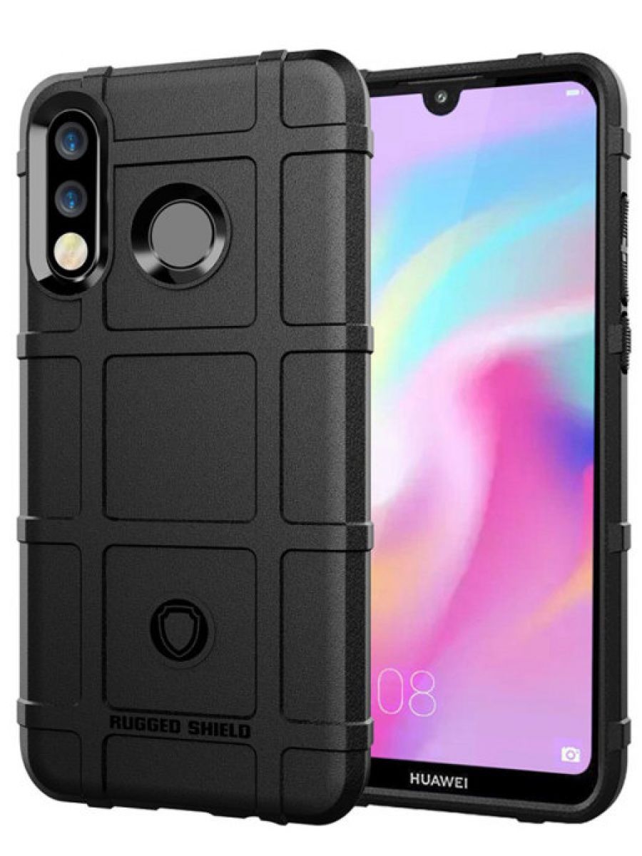 

Brodef Rugged Противоударный чехол для Huawei P40 lite черный