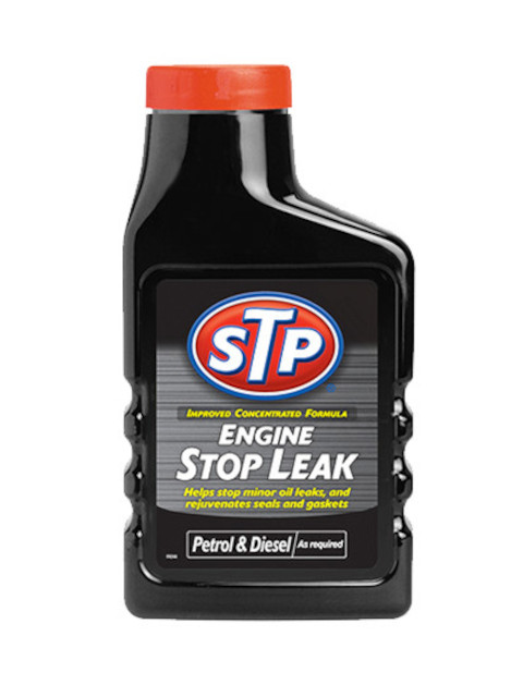 Средство для устранения протечек моторного масла STP 300ml 63300SW