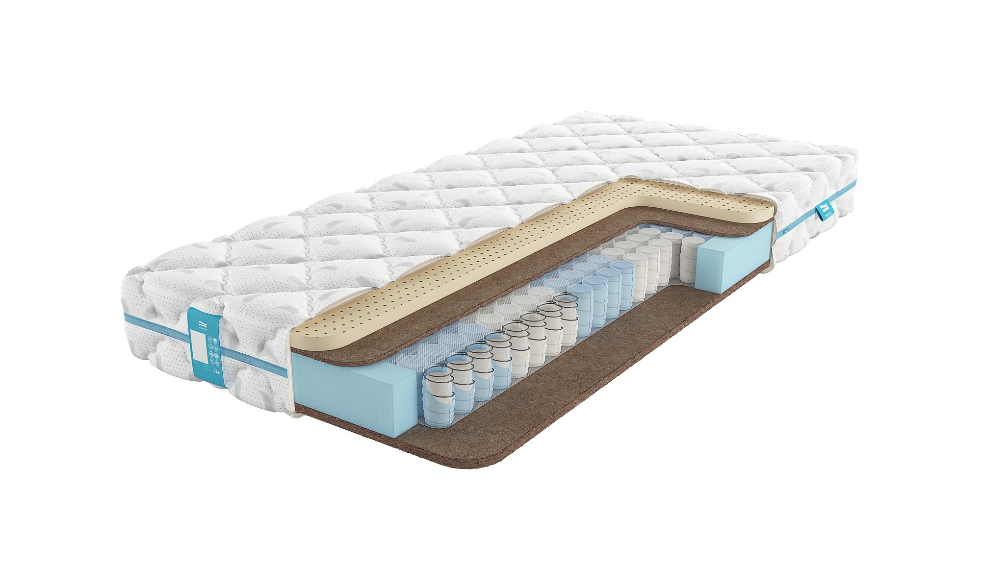 

Матрас Promtex Duet Middle Econom 105х195, Duet Middle Econom